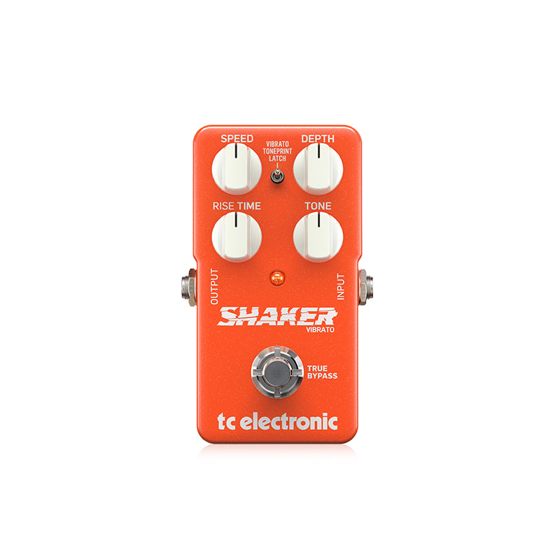 TC Electronics Shaker Vibrator Guitar Effects Pedal - EFFECTS PEDALS - TC ELECTRONICS - TOMS The Only Music Shop