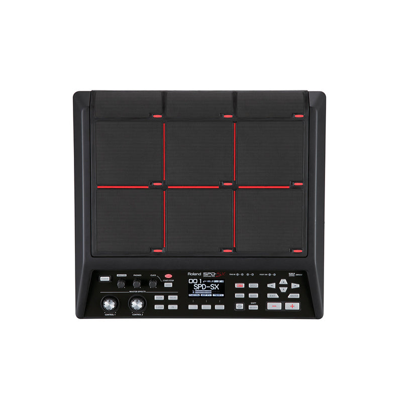 Roland SPD-SX Sampling Percussion Pad - SAMPLING PADS - ROLAND - TOMS The Only Music Shop