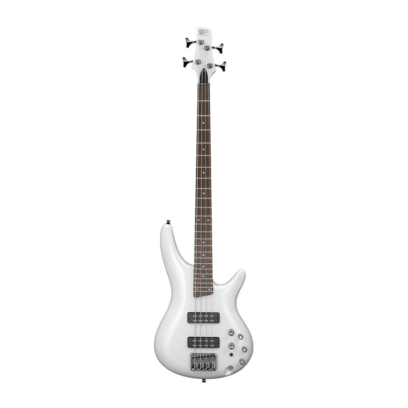 Ibanez SR300E-PW Bass Guitar In Pear White