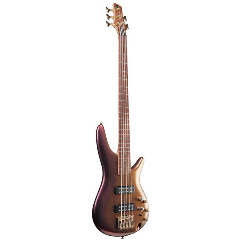 Ibanez SR305EDX-RGC Electric Bass Guitar in Rose Gold Chameleon