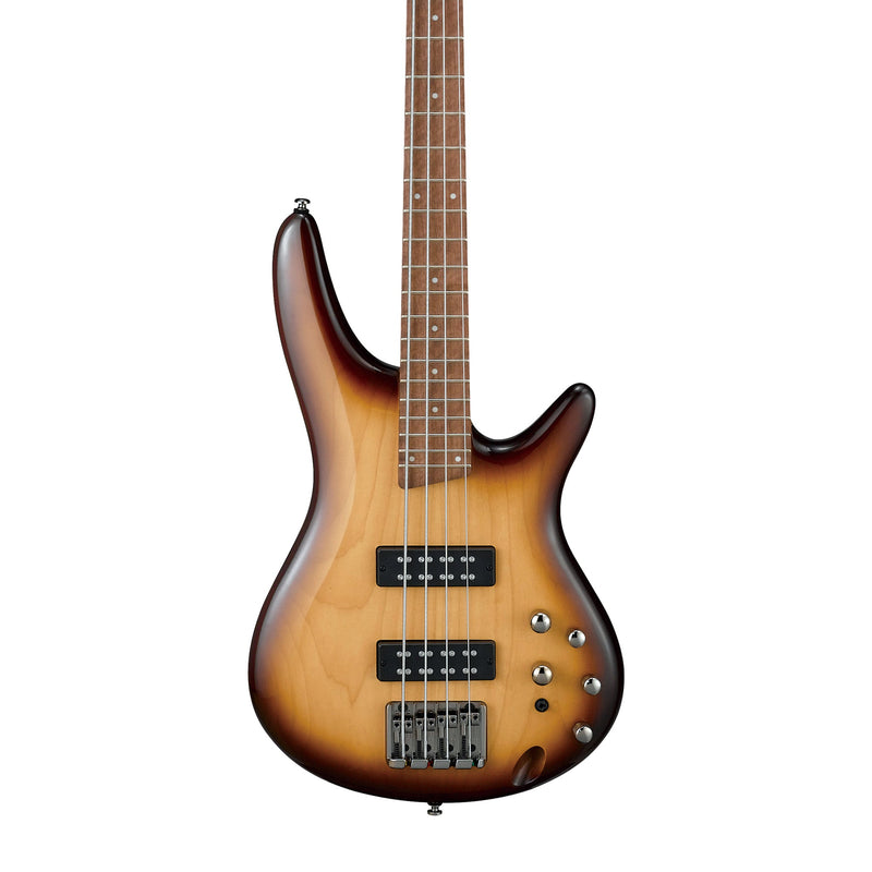 Ibanez SR370E-NNB 4 String Electric Bass Guitar Natural Browned Burst - BASS GUITARS - IBANEZ - TOMS The Only Music Shop