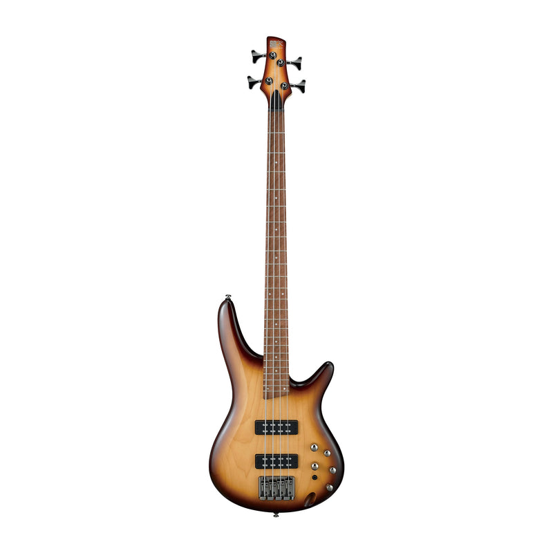 Ibanez SR370E-NNB 4 String Electric Bass Guitar Natural Browned Burst - BASS GUITARS - IBANEZ - TOMS The Only Music Shop