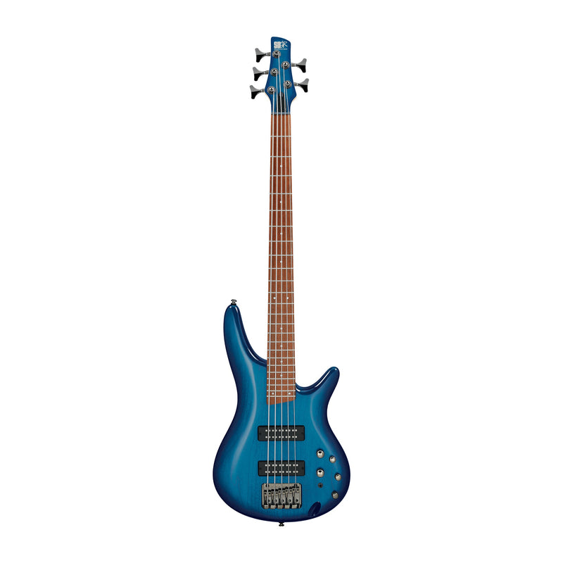 Ibanez SR375E Standard Bass Guitar Sapphire Blue