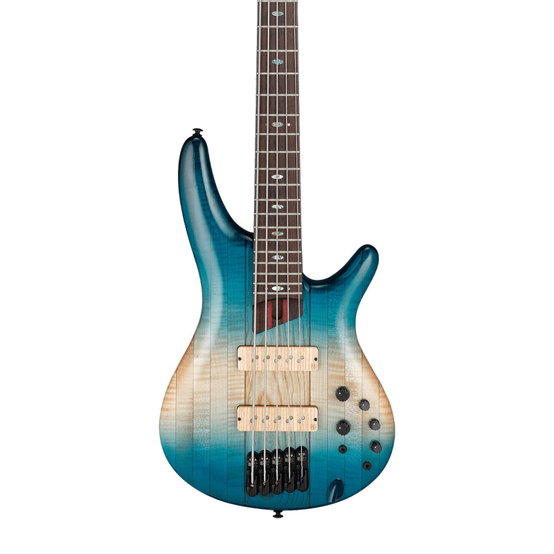 Ibanez SR5CMLTD-CIL Limited Edition Premium 5-String Bass in Caribbean Islet Low Gloss - BASS GUITARS - IBANEZ TOMS The Only Music Shop