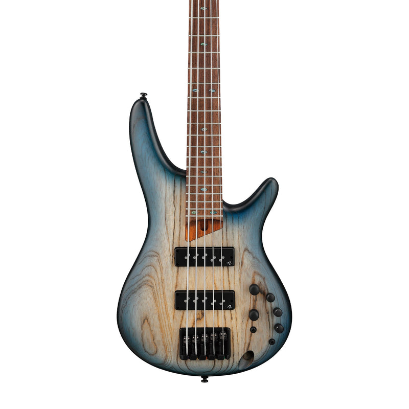 Ibanez SR605E-CTF Standard Bass Guitar - Cosmic Blue Starburst Flat - BASS GUITARS - IBANEZ TOMS The Only Music Shop