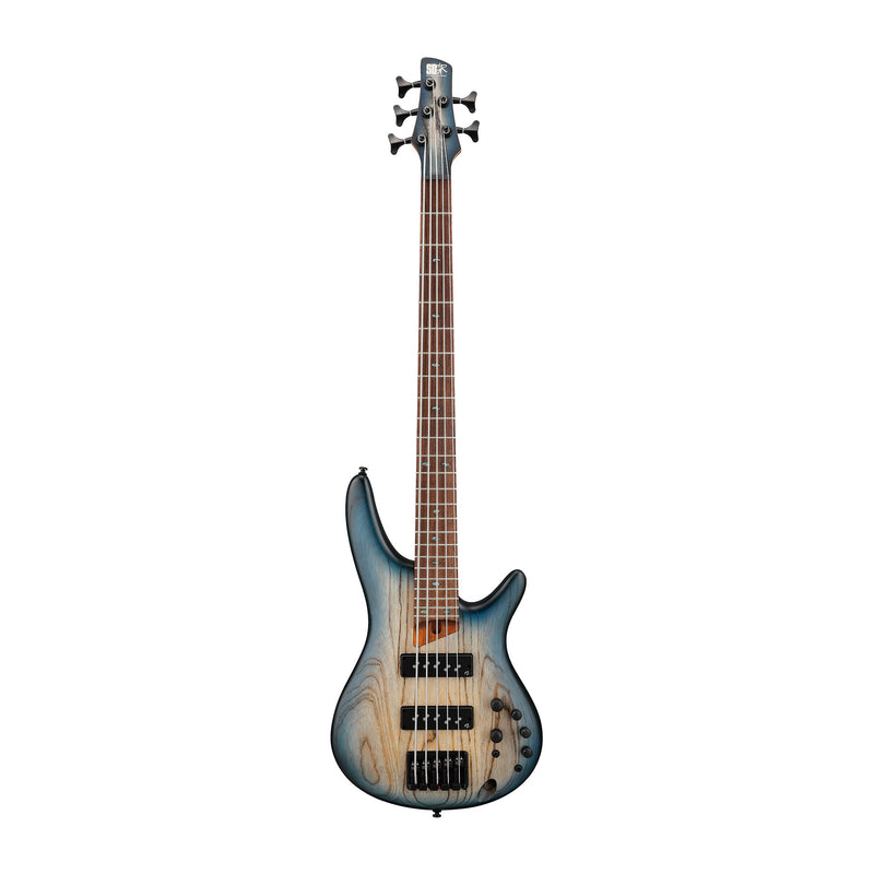 Ibanez SR605E-CTF Standard Cosmic Blue Starburst Flat Bass Guitar