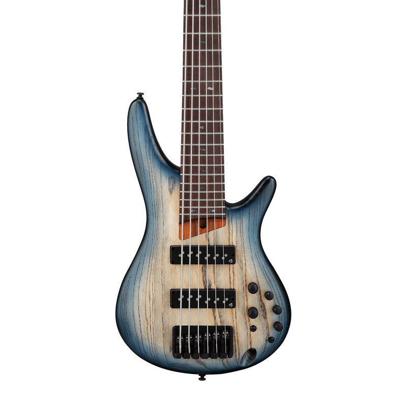 Ibanez SR606E-CTF Standard Bass Guitar - Cosmic Blue Starburst Flat - BASS GUITARS - IBANEZ TOMS The Only Music Shop
