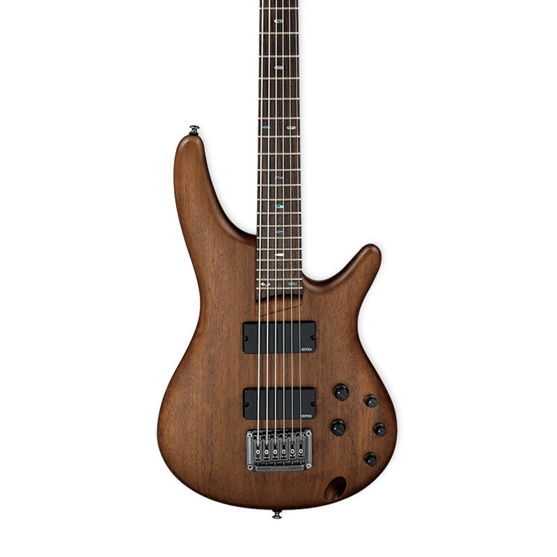 Ibanez SRC6-WNF 6 String Electric Bass Guitar Walnut Flat - BASS GUITARS - IBANEZ - TOMS The Only Music Shop