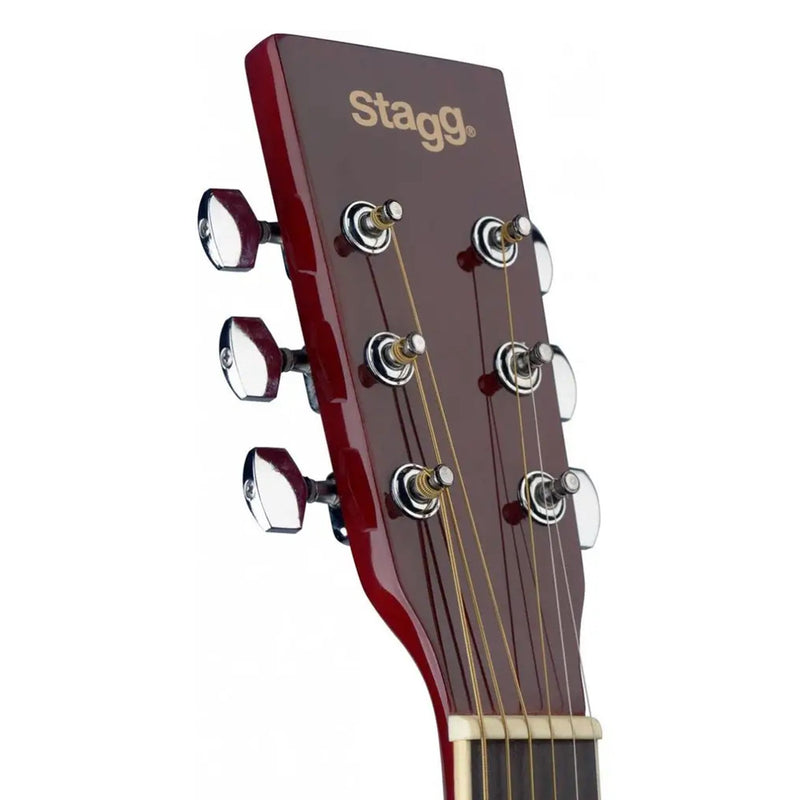 Stagg STAG-SA20ACENAT Electro-Acoustic Auditorium Guitar - ELECTRIC GUITARS - STAGG TOMS The Only Music Shop