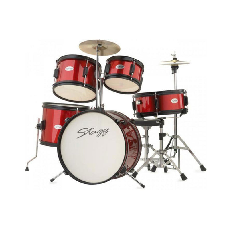 Stagg STAG-TIMJR516-RD Junior Acoustic Drum Kit