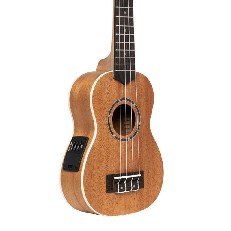 Stagg STAG-US 30 E Acoustic Electric Soprano Ukulele With Gigbag - UKULELES - STAGG TOMS The Only Music Shop