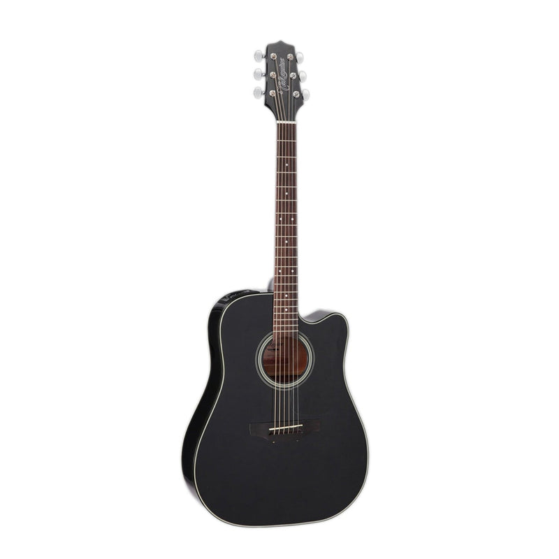Takamine GD15CE-BLK G Series Dreadnought Acoustic Electric Guitar (Black) - ACOUSTIC GUITARS - TAKAMINE - TOMS The Only Music Shop