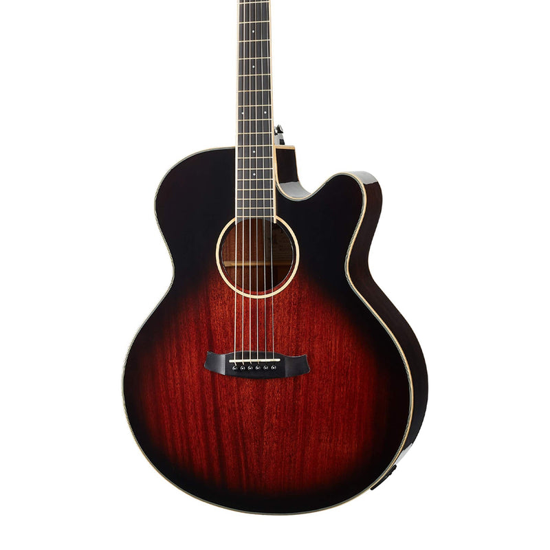 Tangelwood TAG-TW4EAVB Acoustic Electric Guitar Autumn Vintage Burst - ACOUSTIC ELECTRIC GUITARS - TANGLEWOOD TOMS The Only Music Shop