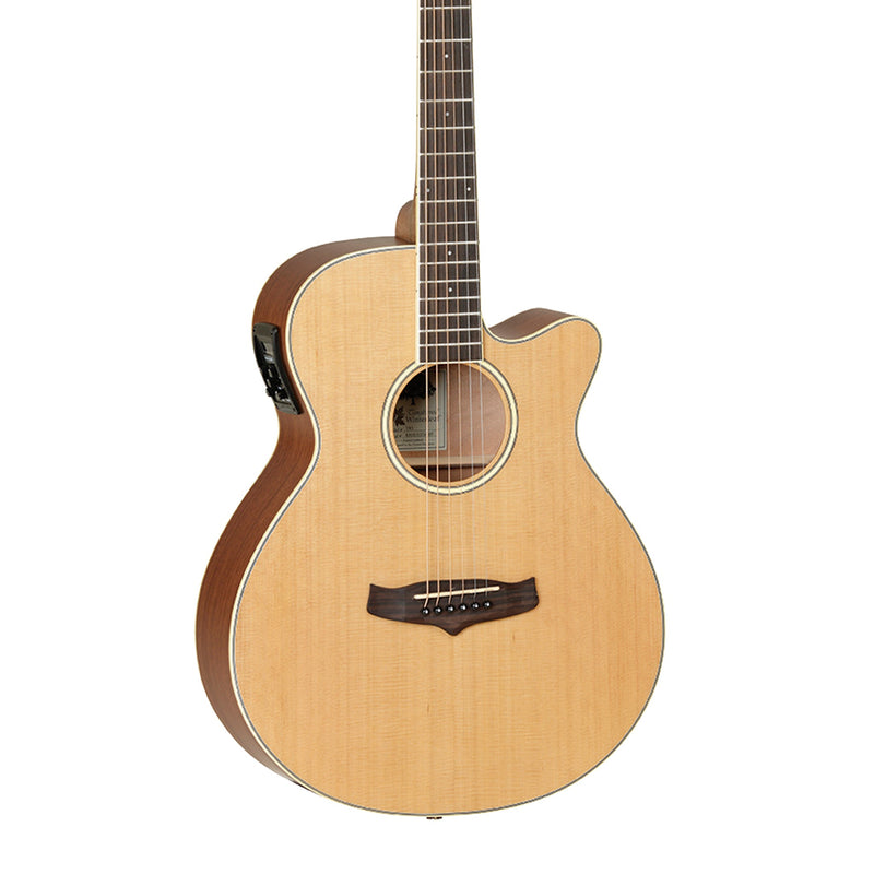 Tanglewood TW9 Winterleaf Acoustic Guitar with Electronics - ACOUSTIC GUITARS - TANGLEWOOD TOMS The Only Music Shop