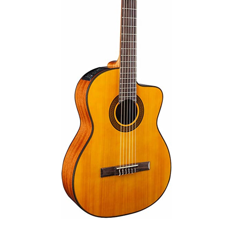 Takamine GC3CE Nylon String Acoustic Electric Guitar Natural