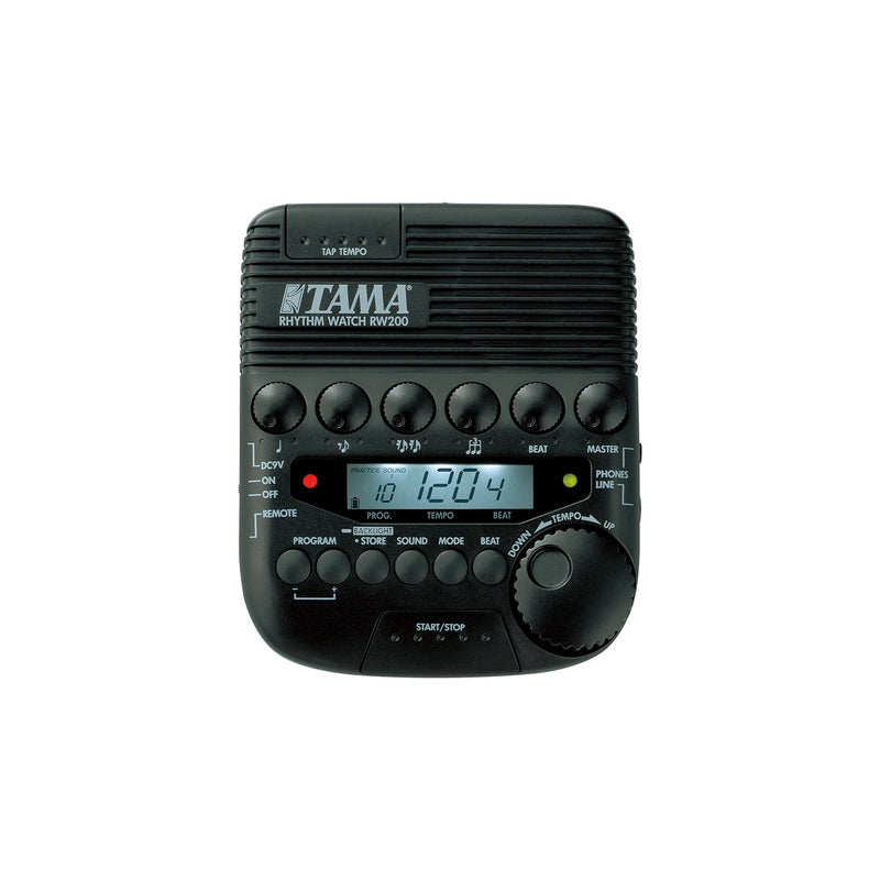 TAMA RW200 Rhythm Watch Metronome - METRONOMES - TAMA - TOMS The Only Music Shop