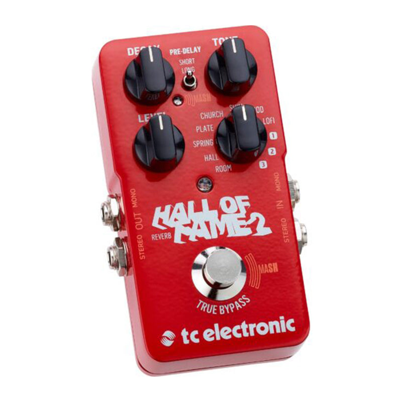 TC Electronic TCHOF2 Hall Of Fame 2 Reverb Effects Pedal
