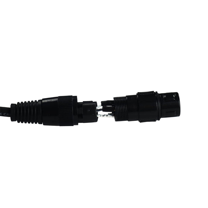 Tecnix 3pin Digital DMX Cable XLR to XLR 2m - CABLES - TECNIX - TOMS The Only Music Shop