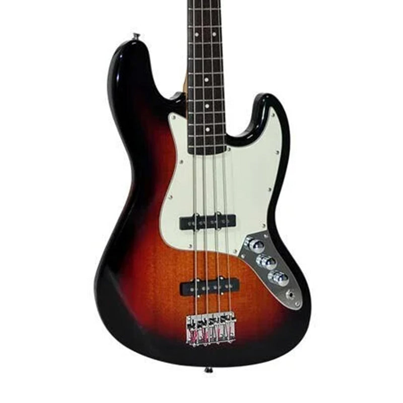 SX TE-SJB62-3TS 4String Electric Bass Guitar Sunburst - ELECTRIC BASS GUITARS - SX GUITAR TOMS The Only Music Shop