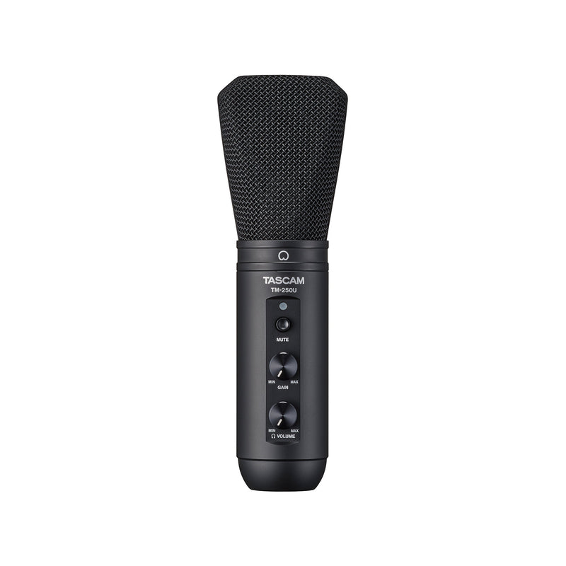 Tascam TM-250U Usb Microphone - MICROPHONES - TASCAM TOMS The Only Music Shop