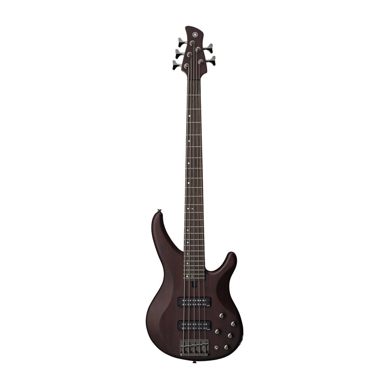 Yamaha TRBX505 Bass Guitar - Translucent Brown