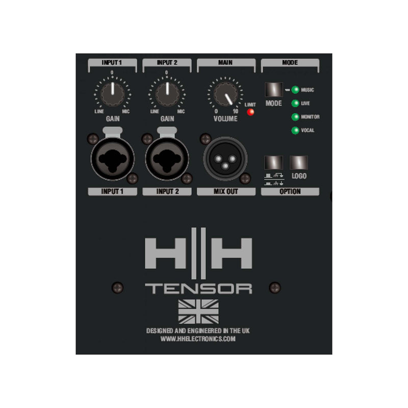 HHAUDIO TRE-1501 Tensor 15 Inch Active Loudspeaker