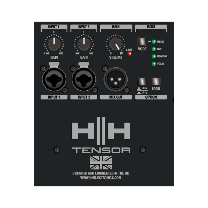 HHAUDIO TRE1201 Tensor 12 Inch Active Loudspeaker