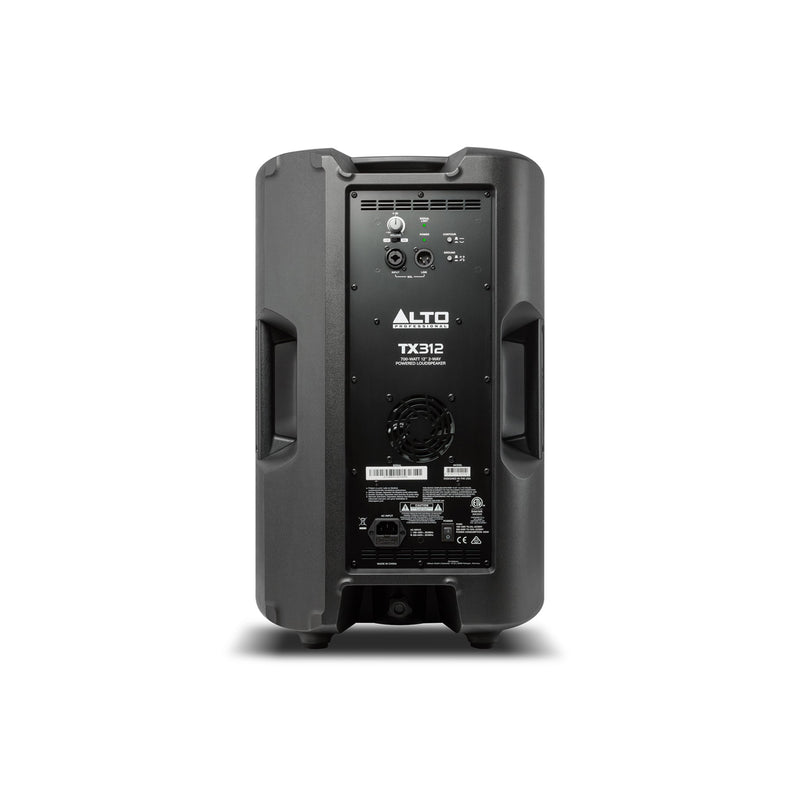 Alto TX-312 750-WATT 12-INCH 2-Way Powered Speaker