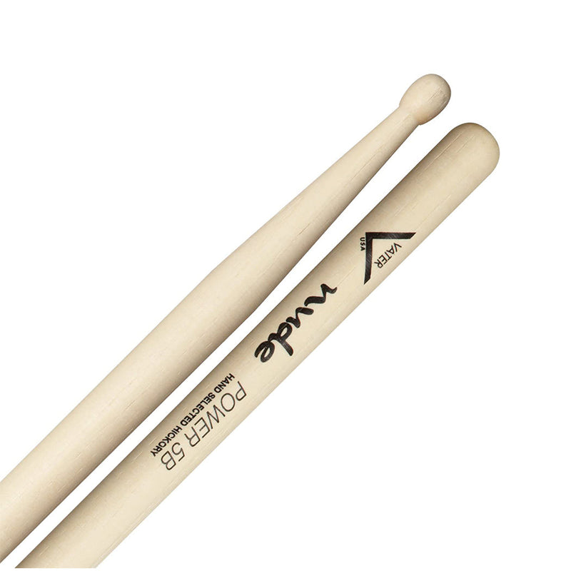 Vater Nude Series 5b Wood Tip - DRUM STICKS - VATER - TOMS The Only Music Shop