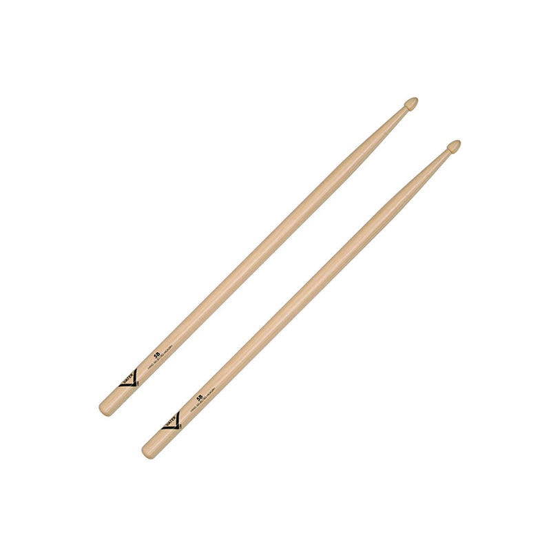 Vater 5B Wood Tip Drum Sticks (Pair) - DRUM STICKS - VATER - TOMS The Only Music Shop