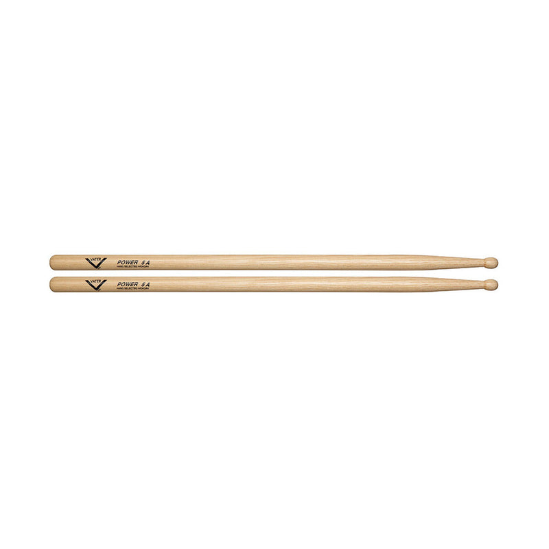 Vater Power 5A Wood Tip Drum Sticks - DRUM STICKS - VATER - TOMS The Only Music Shop