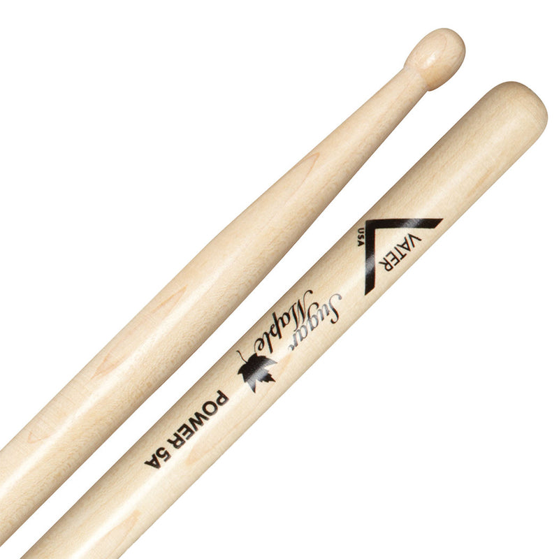 Vater Power 5A Wood Tip Drum Sticks - DRUM STICKS - VATER - TOMS The Only Music Shop
