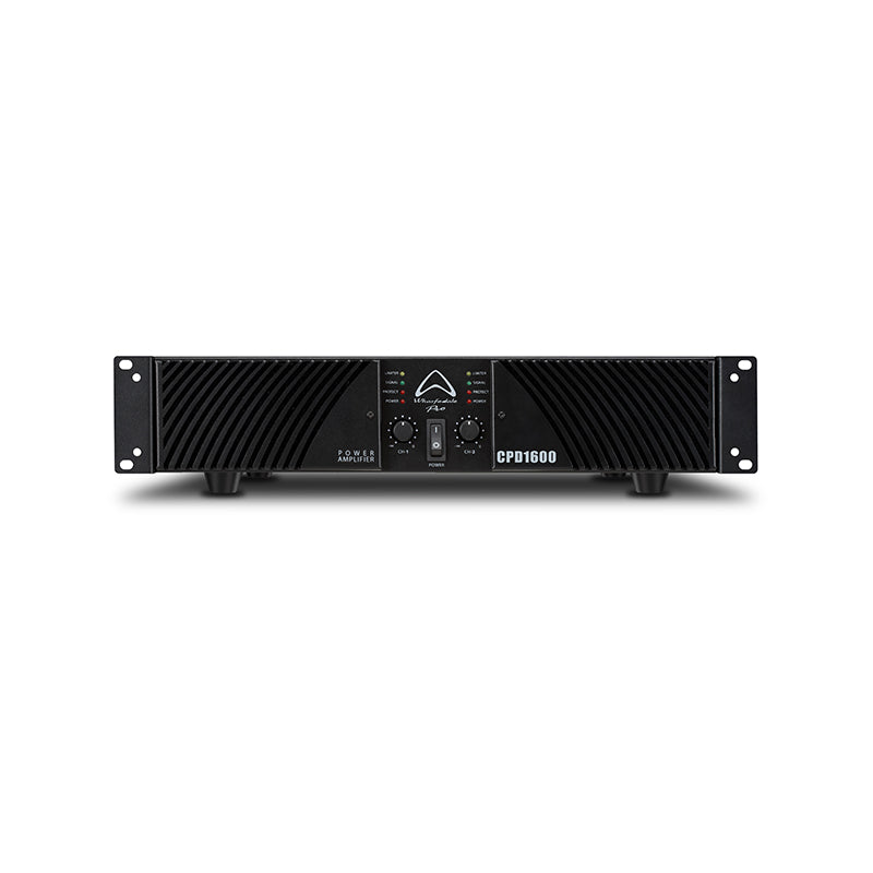 Wharfedale CPD 1600 CPD Series 2U Power Amplifier - PA AMPLIFIERS - WHARFEDALE - TOMS The Only Music Shop