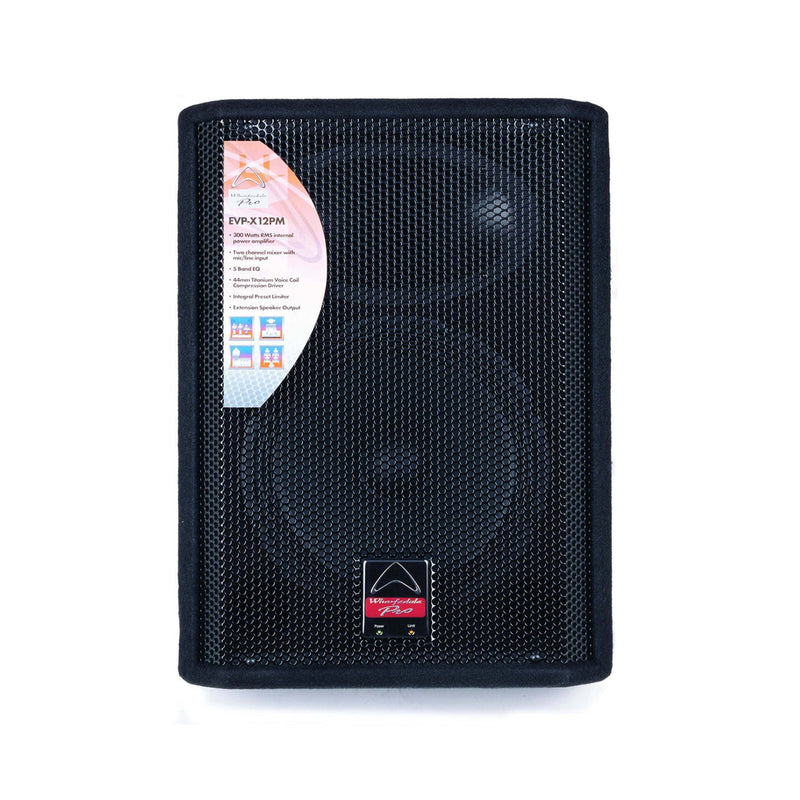 WharfadaleWHAR-EVPX12PM  Pro Super X12 Powered Monitor - MONITORS - WHARFEDALE TOMS The Only Music Shop