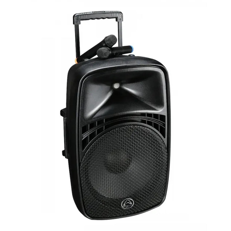 Wharfedale WHAR-EZ-12A Wharfedale Pro EZ-12A 12Inch Portable Speaker Battery Operated PA system  - SPEAKERS - WHARFEDALE TOMS The Only Music Shop