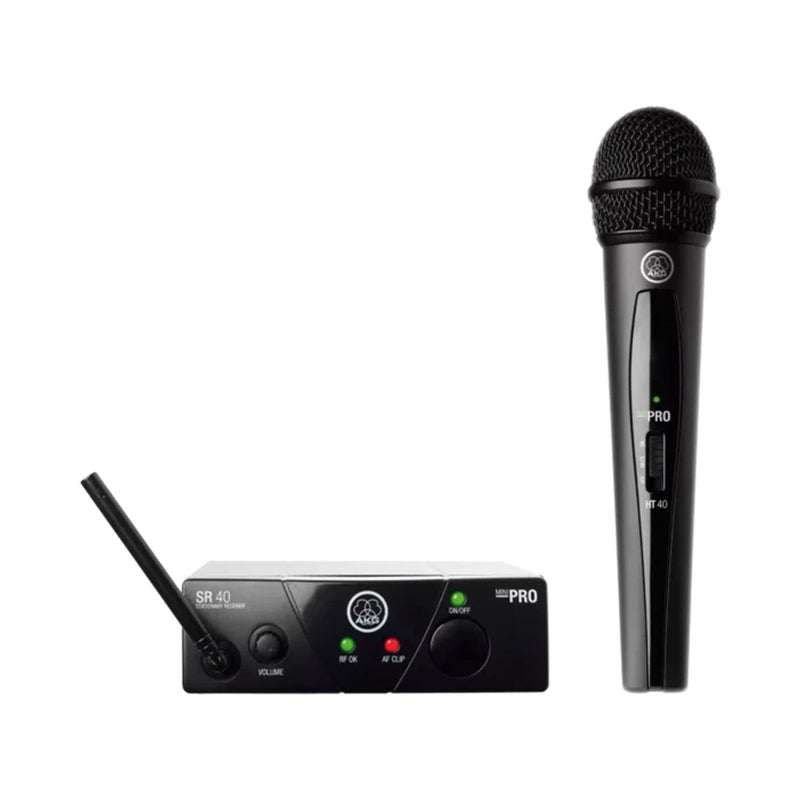 AKG WMS40MINIVISM1 Mini Vocal Set BD ISM1 Wireless Microphone System - WIRELESS MICROPHONE SYSTEMS - AKG TOMS The Only Music Shop