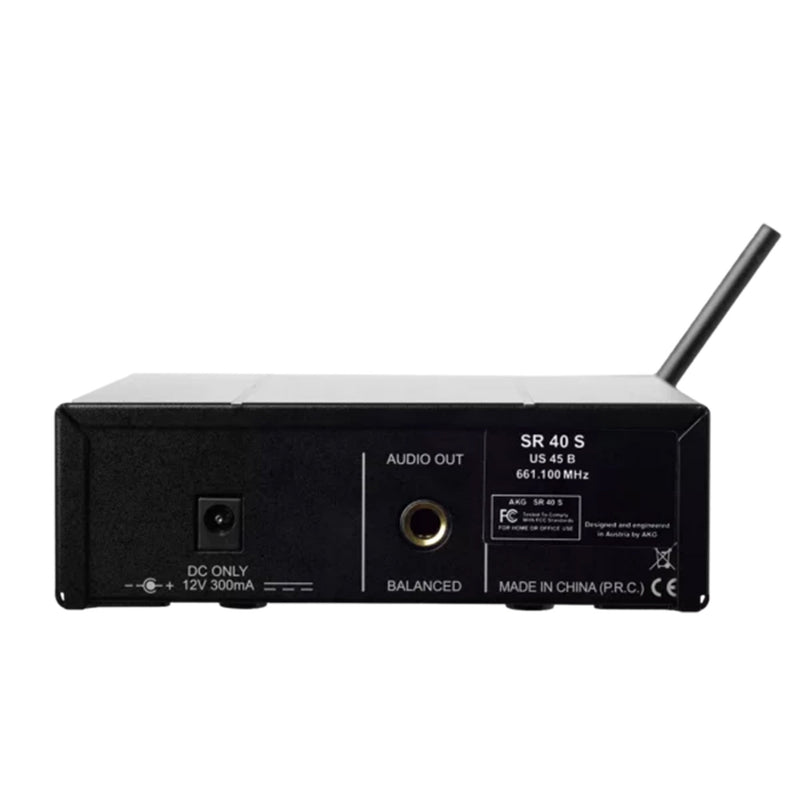 AKG WMS40MINIVISM1 Mini Vocal Set BD ISM1 Wireless Microphone System