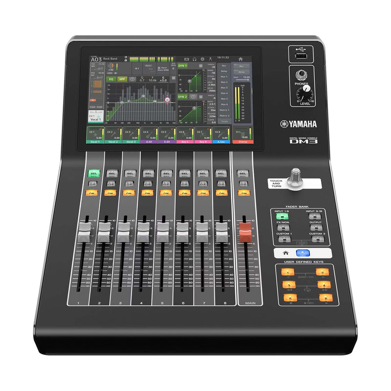 Yamaha X53-DM3S Digital Mixer - MIXERS - YAMAHA TOMS The Only Music Shop
