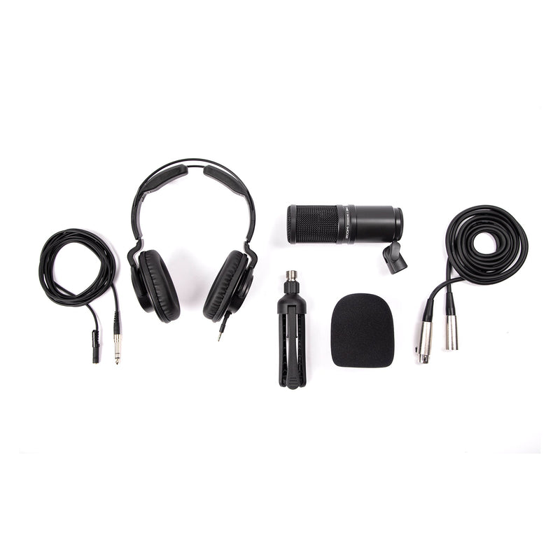 Zoom ZDM-1 PODCAST MIC PACK - MEDIA PLAYERS - ZOOM - TOMS The Only Music Shop