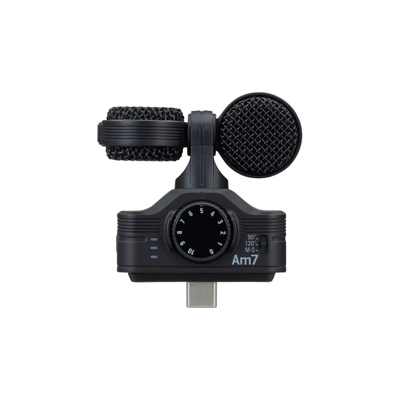 Amazon.com: Zoom Am7 Stereo Microphone for Android, Mid-Side