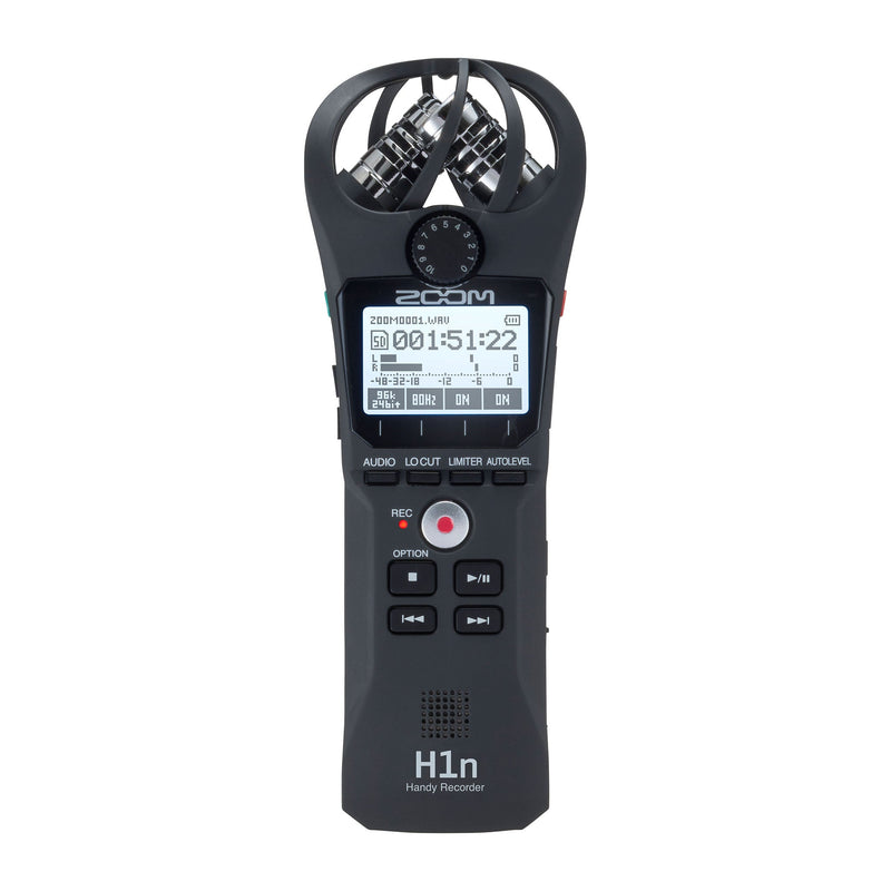 ZOOM H1N Handy Recorder - HANDY RECORDERS - ZOOM - TOMS The Only Music Shop