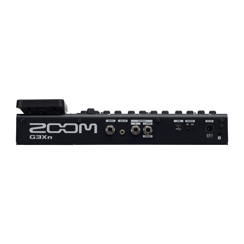 ZOOM G3XN Guitar Effects - EFFECTS PEDALS - ZOOM - TOMS The Only Music Shop