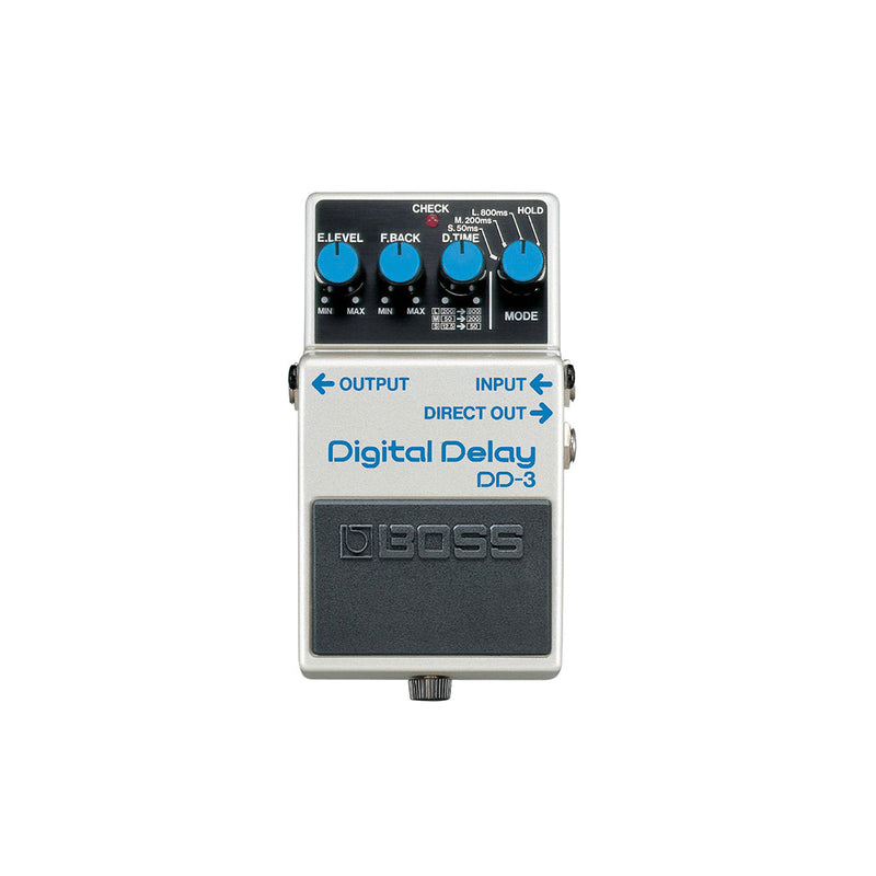 Boss DD-3 Digital Delay Effects Pedal - EFFECTS PEDALS - BOSS - TOMS The Only Music Shop