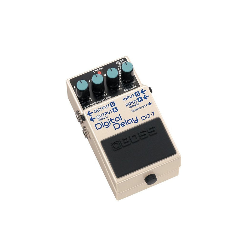 Boss DD-7 Digital Delay Guitar Effects Pedal - EFFECTS PEDALS - BOSS - TOMS The Only Music Shop
