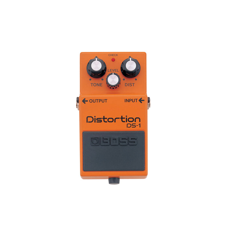Boss DS-1 Distortion Pedal - EFFECTS PEDALS - BOSS - TOMS The Only Music Shop