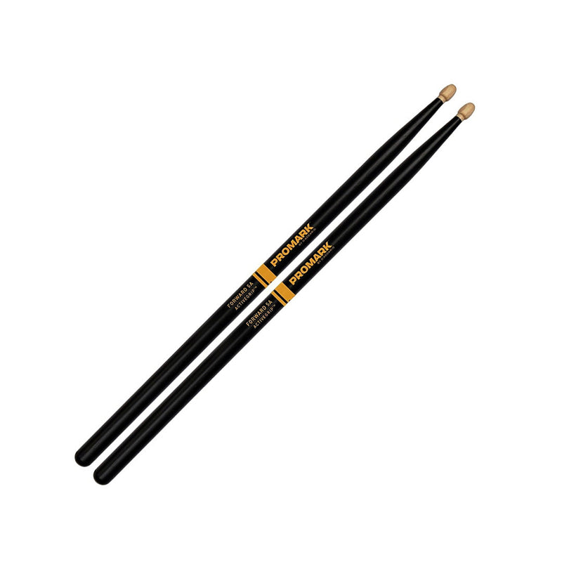 Promark Forward Balance Drumsticks with ActiveGrip - 5A - Acorn Tip - DRUM STICKS - PROMARK - TOMS The Only Music Shop