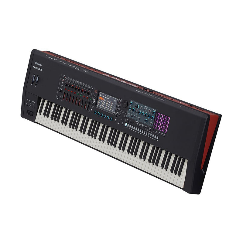 Music workstation keyboard discount