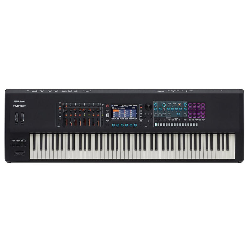 Roland FANTOM-8 Music Workstation Keyboard - KEYBOARDS - ROLAND - TOMS The Only Music Shop