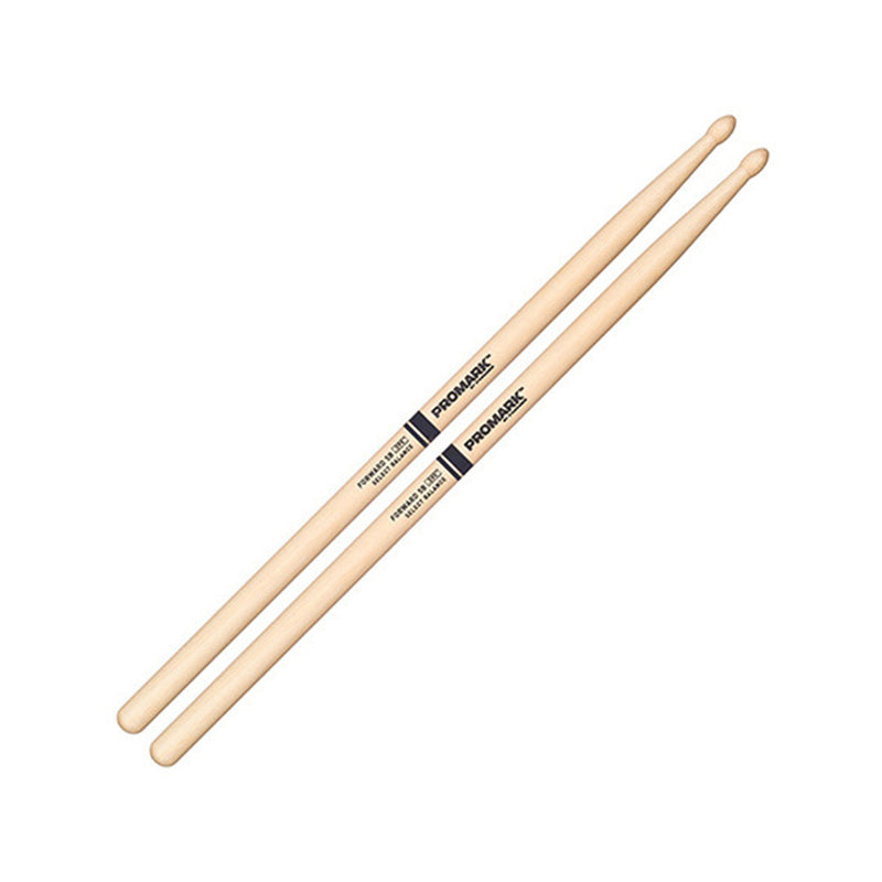 Promark Forward Balance 5B Hickory Drumsticks - .595" - Teardrop Tip - DRUM STICKS - PROMARK - TOMS The Only Music Shop