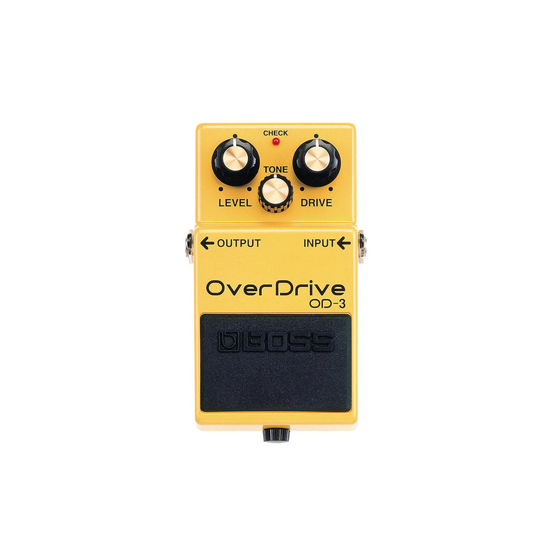 Boss OD-3 Overdrive Pedal - EFFECTS PEDALS - BOSS - TOMS The Only Music Shop